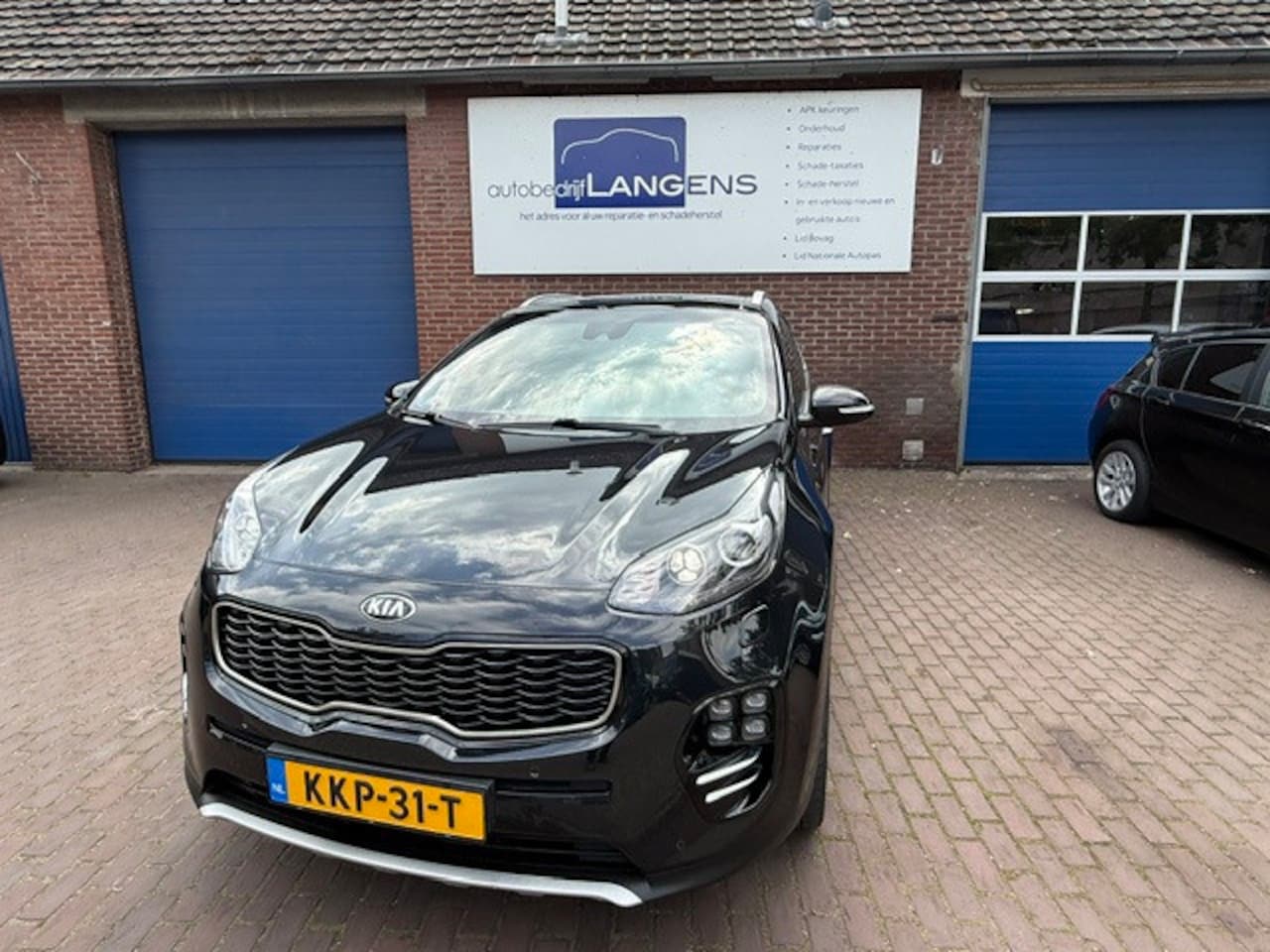 Kia Sportage - 1.6 T-GDI 4WD GT-Line First Edition - AutoWereld.nl