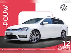 Volkswagen Golf Variant - 1.4 TSI 150pk DSG Highline | R-line | Trekhaak | LED | Stoelverwarming | Adaptieve Cruise
