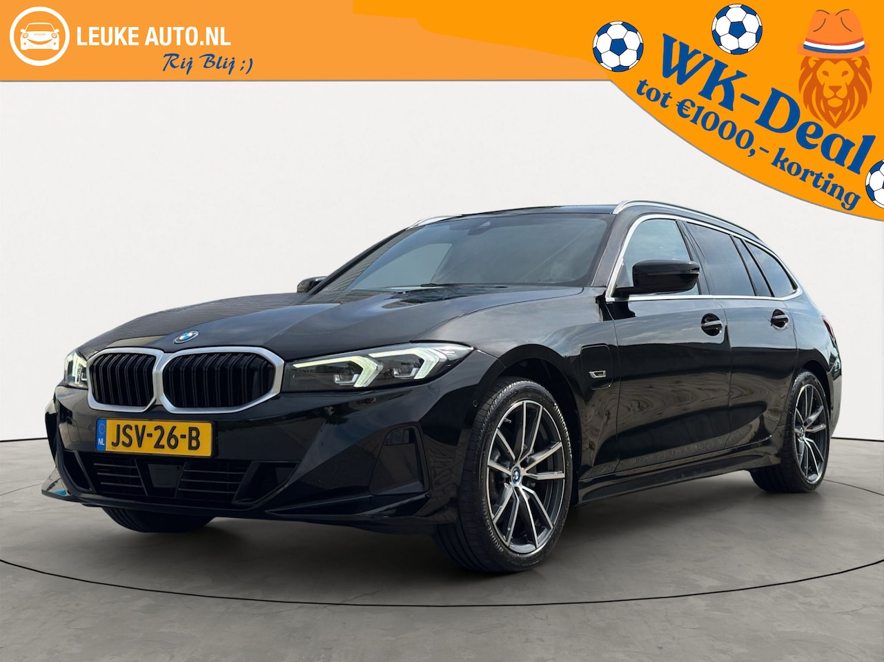 BMW 3-serie Touring - 320e 204PK Sport-Line *FACELIFT* Camera Keyless - AutoWereld.nl
