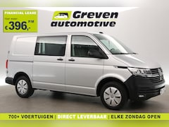 Volkswagen Transporter - 2.0 TDI L1H1 150PK | Automaat | Airco | Cruise | 3 Zits | Carplay | Navi | Parkeersens