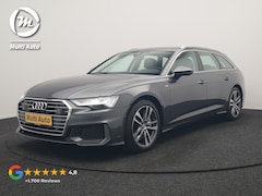 Audi A6 Avant - 50 TFSI e quattro S Line 300pk PHEV Dealer O.H | Trekhaak af Fabriek | Adaptive Cruise | L