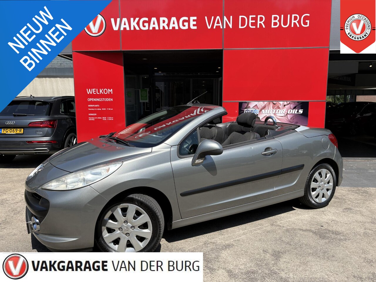 Peugeot 207 CC - 1.6 VTi 1.6 VTi - AutoWereld.nl