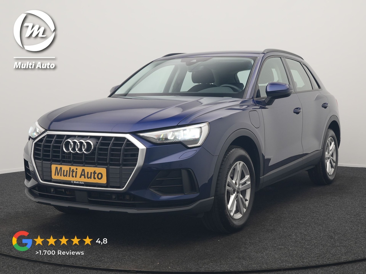 Audi Q3 - 45 TFSI e edition PHEV 245pk Dealer O.H | Trekhaak af Fabriek | Virtual Cockpit | Apple Ca - AutoWereld.nl