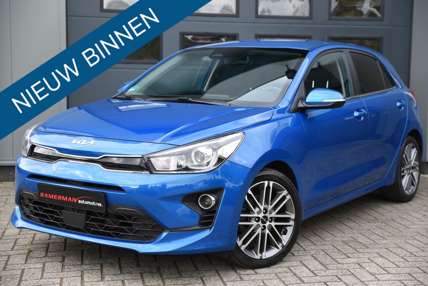 Kia Rio - 1.0 TGDI DynamicPlusLine 1.0 TGDI DynamicPlusLine - AutoWereld.nl