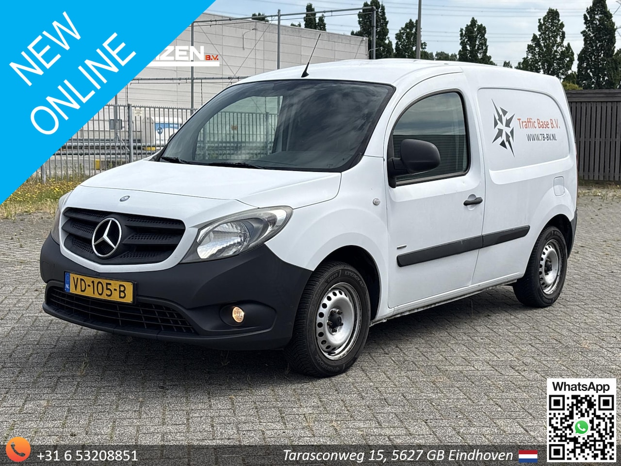 Mercedes-Benz Citan - 108 CDI BlueEFFICIENCY | € 2.850,- NETTO! | Airco | Zijschuifdeur | - AutoWereld.nl