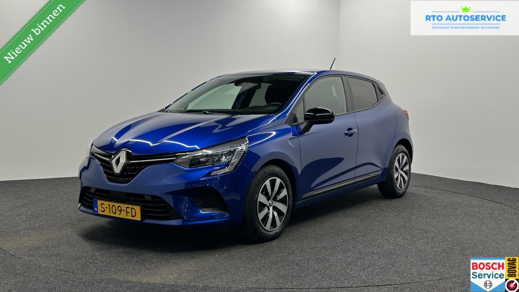 Renault Clio - 1.0 TCe 90 Equilibre NAVI CARPLAY CRUISE. - AutoWereld.nl