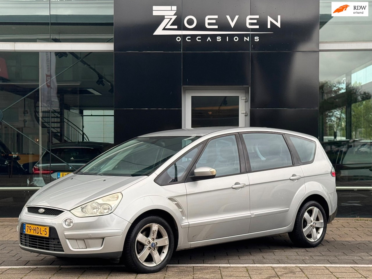 Ford S-Max - 2.0-16V 2.0-16V - AutoWereld.nl