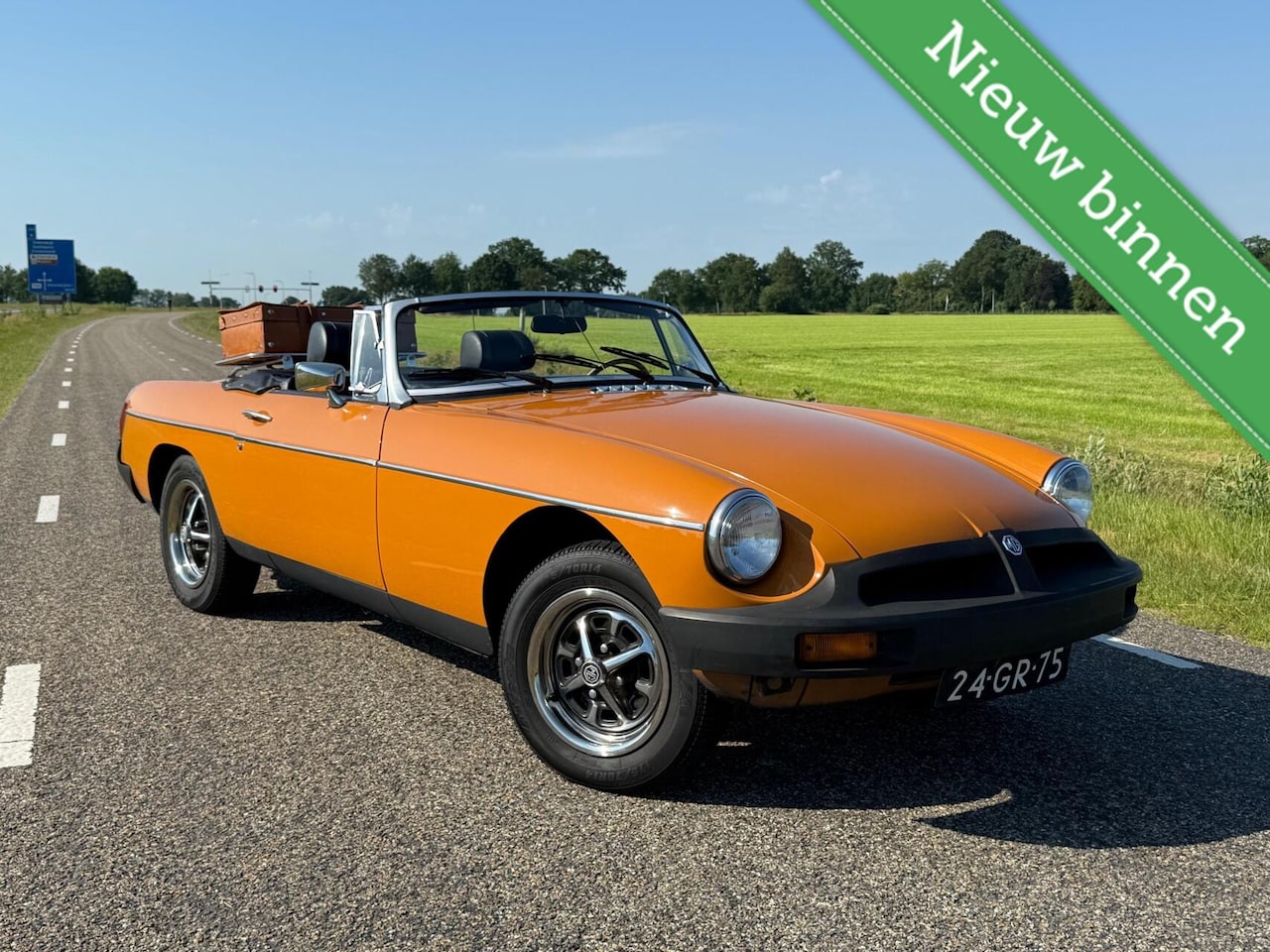 MG B type - 1.8 Roadster Overdrive | Orig NL - AutoWereld.nl