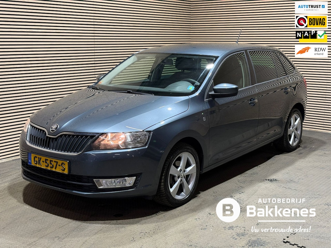 Skoda Rapid Spaceback - 1.2 TSI Edition | Dealer onderhoud | Airco | Trekhaak - AutoWereld.nl