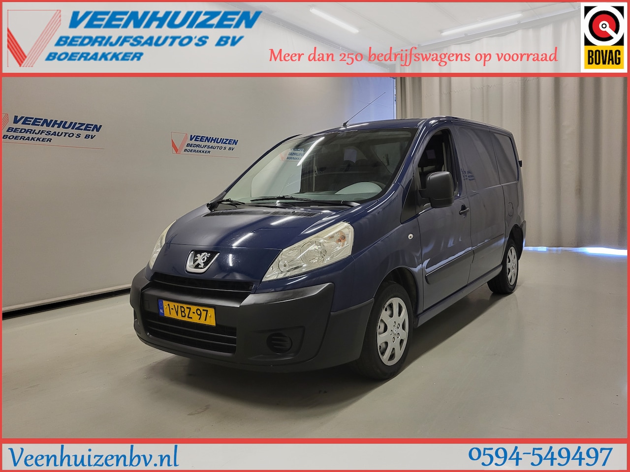 Peugeot Expert - 2.0HDI Airco Trekhaak - AutoWereld.nl
