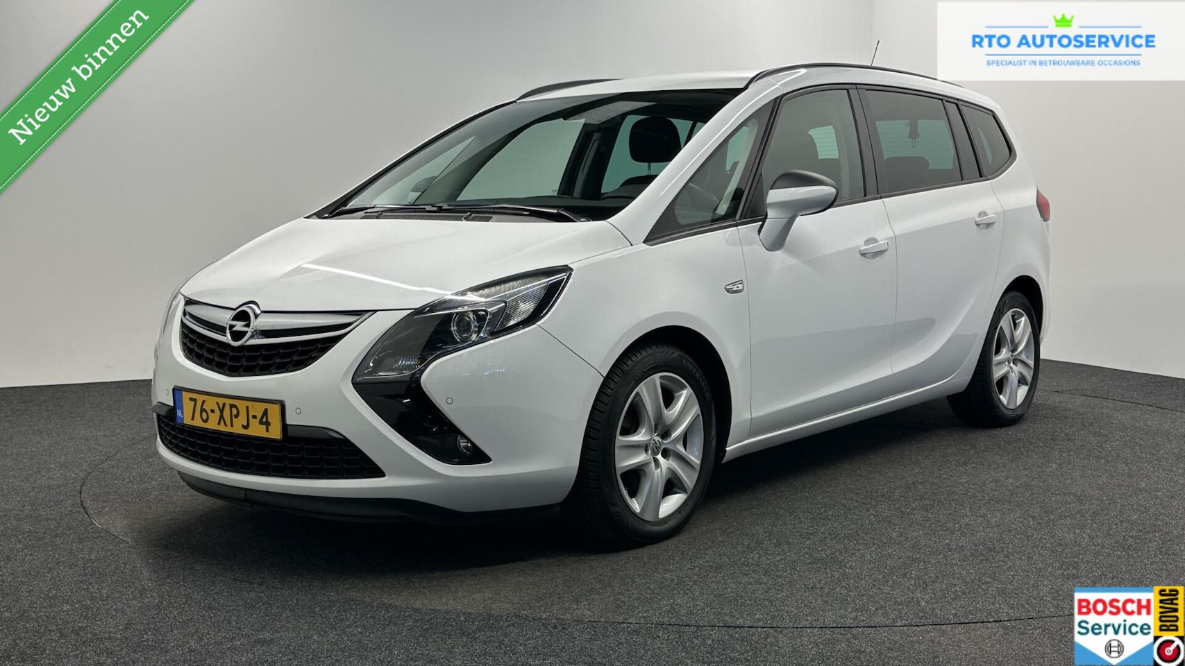 Opel Zafira Tourer - 1.4 Cosmo TREKHAAK CRUISE ECC LM. - AutoWereld.nl