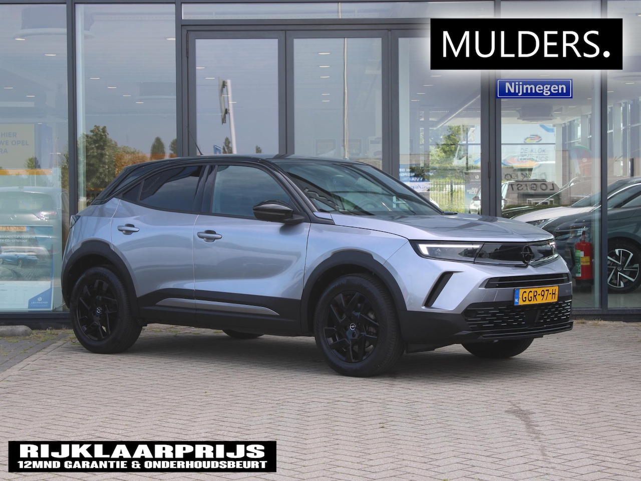 Opel Mokka - 1.2 Turbo Hybrid GS ECC / NAVI / CAMERA - AutoWereld.nl