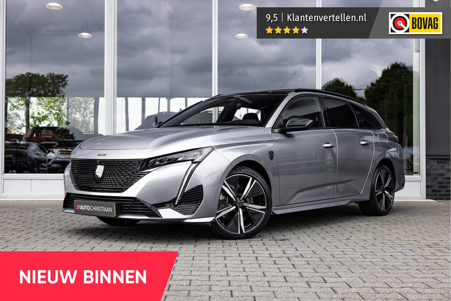 Peugeot 308 SW - 1.6 Plug-in Hybrid 225 GT | Pano | ACC | Camera - AutoWereld.nl