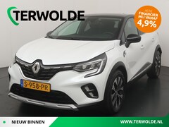 Renault Captur - techno E-Tech full hybrid 145 | Parkeercamera | Navigatie | Trekhaak |