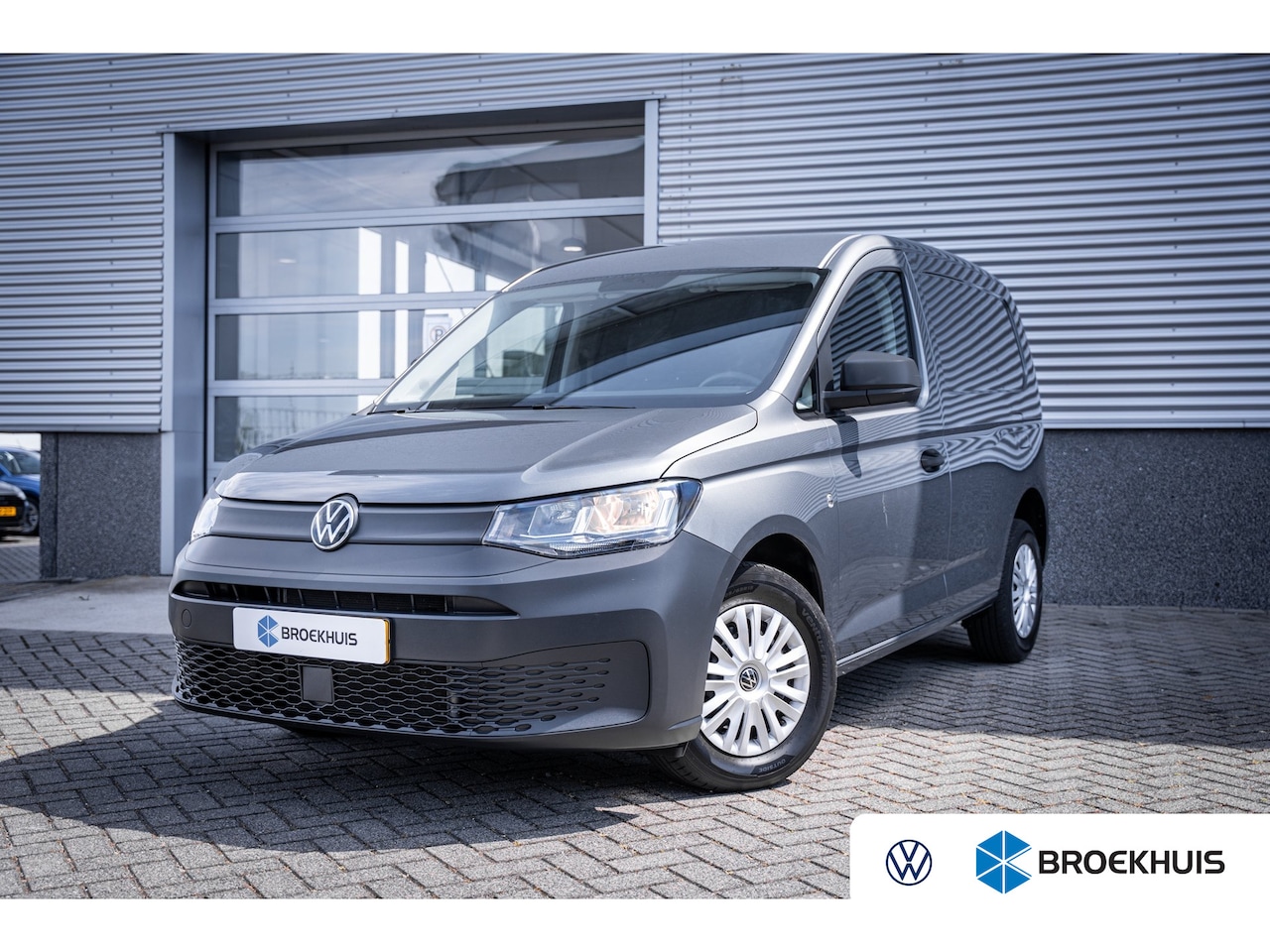 Volkswagen Caddy Cargo - 2.0 TDI Economy Business | Airco | Parkeersensor achter | Zijschuifdeur rechts - AutoWereld.nl