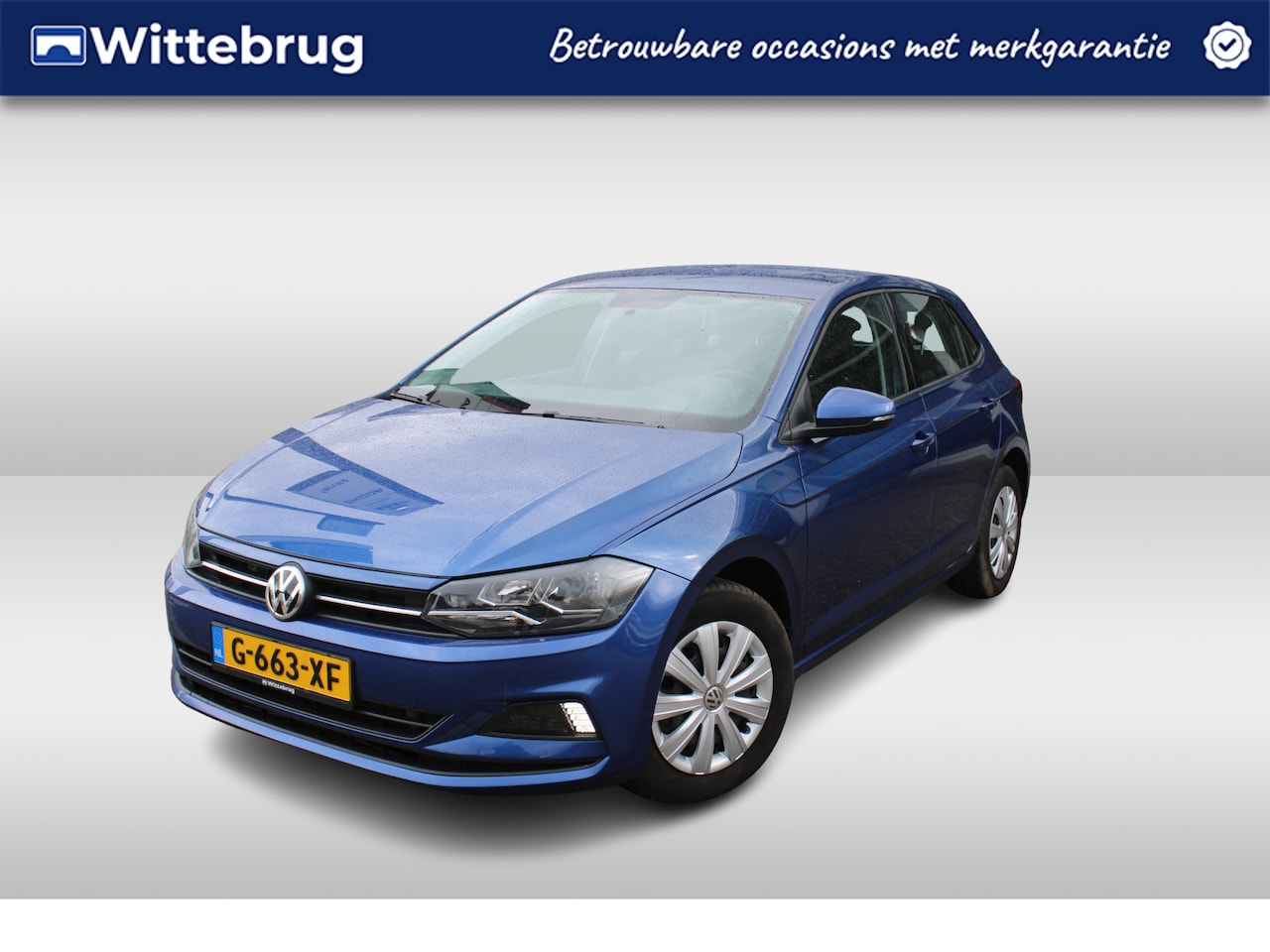 Volkswagen Polo - 1.0 TSI 95pk Comfortline DSG AUTOMAAT / Navi by App Connect / Airco / Cruise control ** - AutoWereld.nl