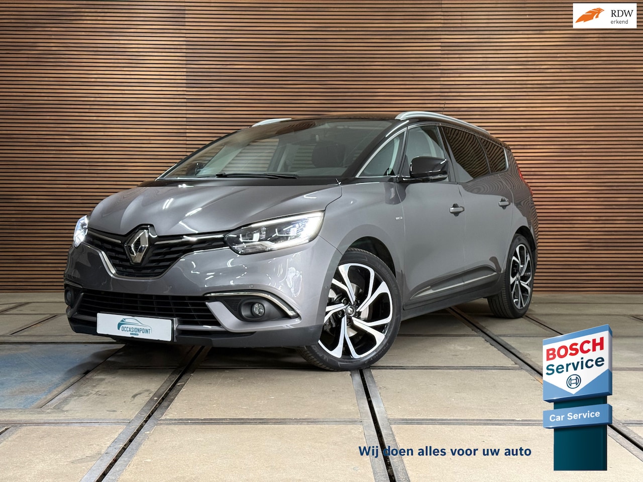 Renault Scénic - 1.3 TCe Bose | 7-Persoons | Leder/Alcantara | Panorama voorruit | Massage stoel | BOSE Sou - AutoWereld.nl