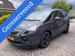 Opel Zafira Tourer - 1.4 Cosmo 7p. Aut. 2015 Automaat vertraagd achteruit, rijdt vooruit goed