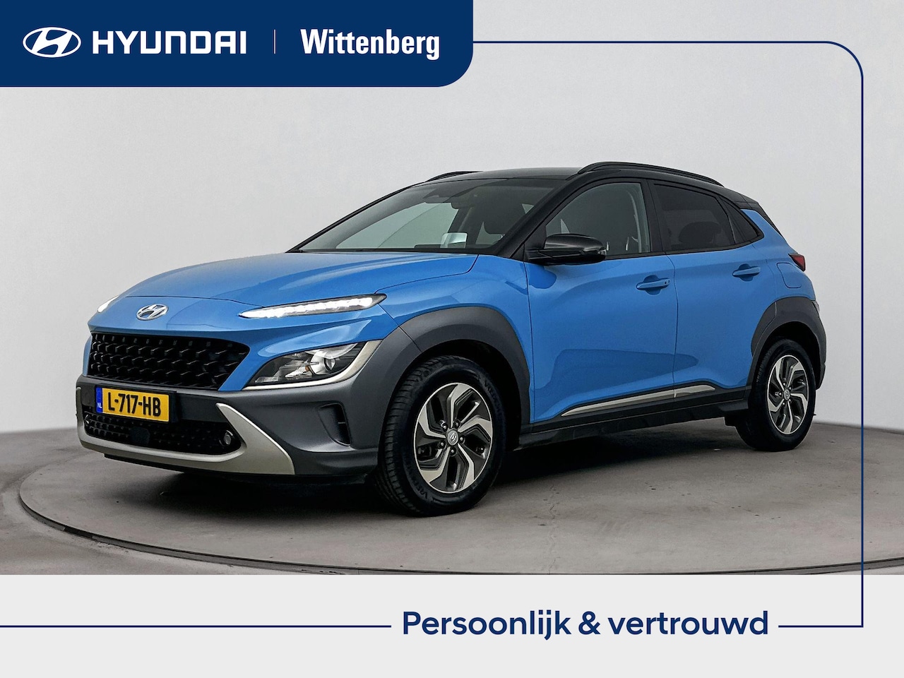 Hyundai Kona - 1.6 GDI HEV Fashion | Camera | Clima | Dodehoek detectie | Adaptieve Cruise | Navi & Carpl - AutoWereld.nl
