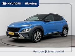 Hyundai Kona - 1.6 GDI HEV Fashion | Camera | Clima | Dodehoek detectie | Adaptieve Cruise | Navi & Carpl