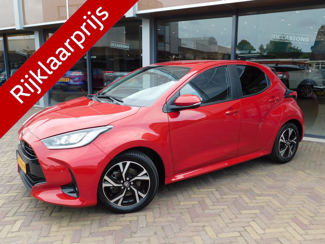 Toyota Yaris - 1.5 Hybrid 115 Dynamic Comfort Pack - AutoWereld.nl
