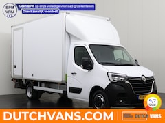 Renault Master - 2.3DCi 165PK Dubbellucht Bakwagen+Laadklep | 2.35 Hoog | Zijdeur | Dakspoiler | Navigatie
