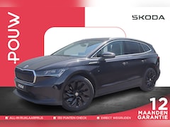 Skoda Enyaq iV - 80 204pk First Edition High | SoH 91% | Lederen Bekleding | Panoramadak | Warmtepomp