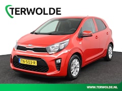 Kia Picanto - 1.0 CVVT ComfortPlusLine Navigator | Parkeercamera | Lichtmetalen velgen |