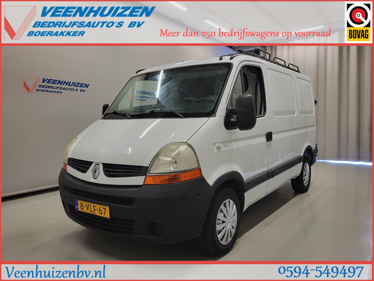 Renault Master - 2.5dCi 120PK Euro 6! - AutoWereld.nl