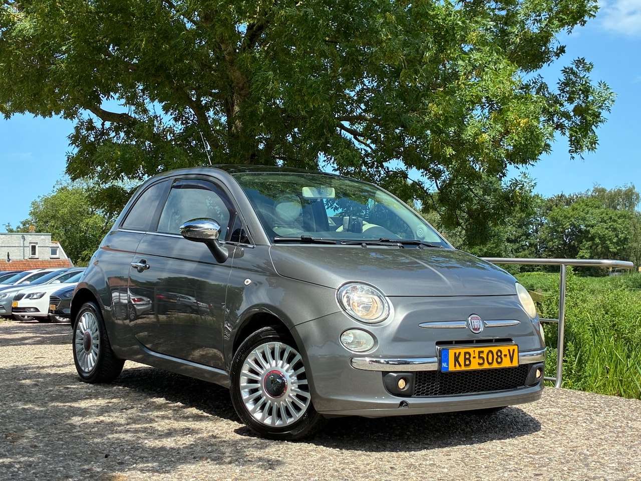 Fiat 500 - 1.3 M-Jet Lounge | Pano + Airco nu € 2.450,-!!! - AutoWereld.nl
