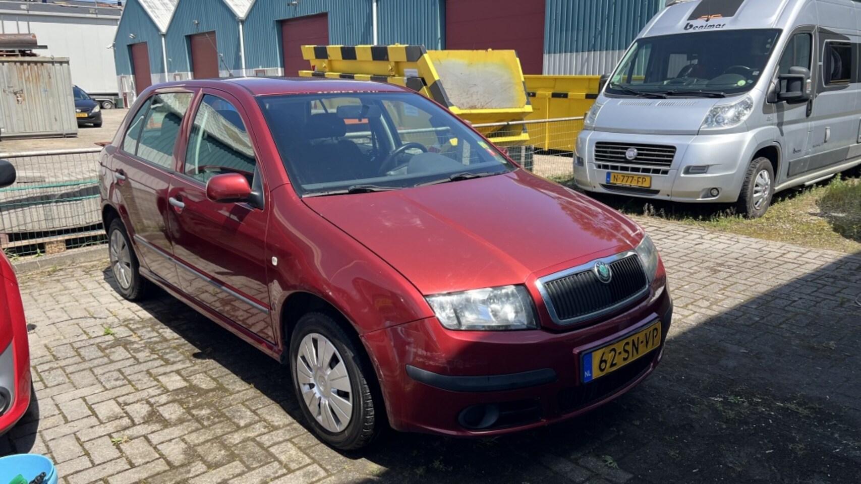 Skoda Fabia - 1.4 (EXPORT AUTO) - AutoWereld.nl