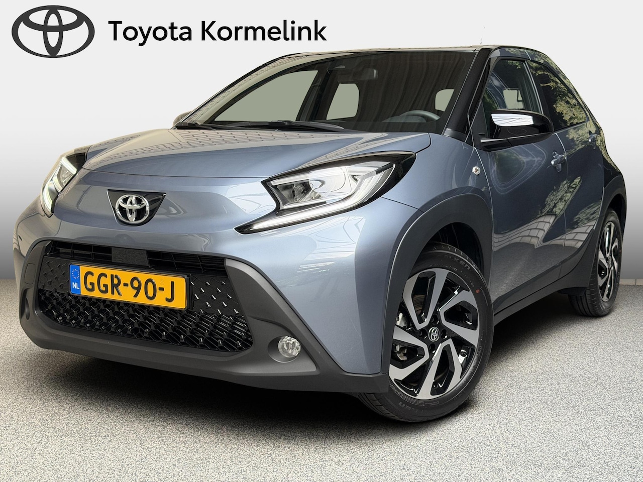 Toyota Aygo X - 1.0 VVT-i S-CVT Pulse 1.0 VVT-i S-CVT Pulse - AutoWereld.nl