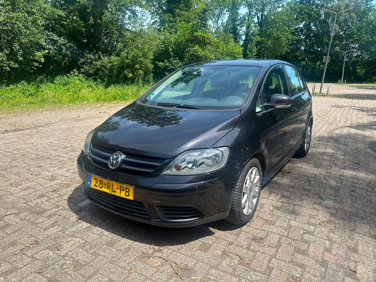 Volkswagen Golf Plus - 1.6 FSI Sportline AIRCO - AutoWereld.nl