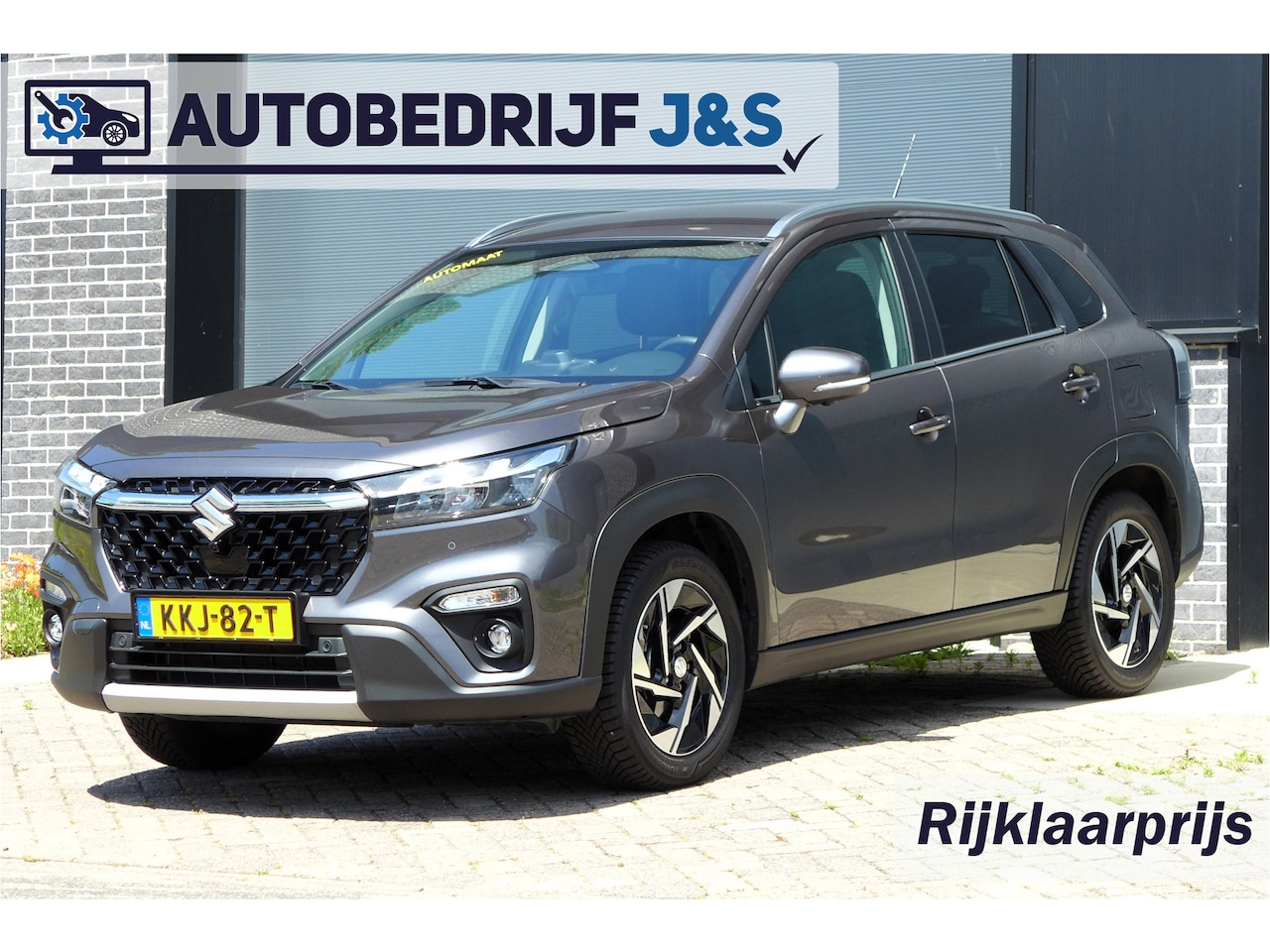 Suzuki S-Cross - 1.5 Hybrid Style Automaat Rijklaarprijs! | Tot 10 jaar Garantie | Onderhoudsbeurt | Mobili - AutoWereld.nl