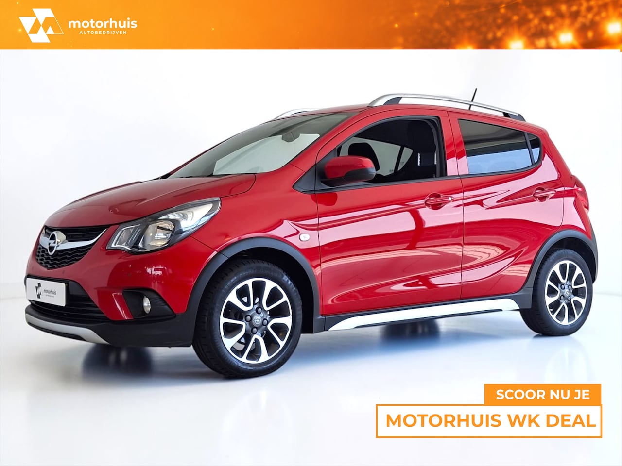 Opel Karl - 1.0 Rocks Online Edition PDC LMV APPLE CARPLAY AIRCO - AutoWereld.nl