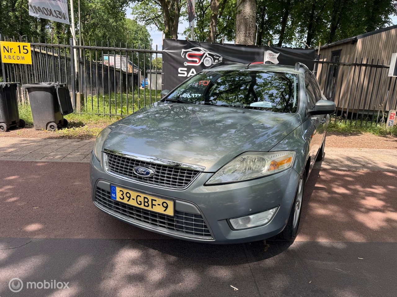 Ford Mondeo Wagon - 1.6-16V Titanium 1.6-16V Titanium - AutoWereld.nl