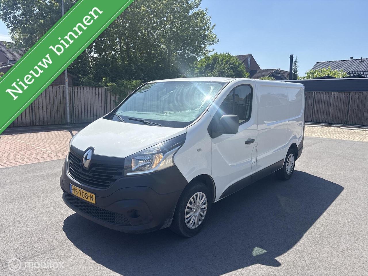 Renault Trafic - bestel 1.6 dCi T27 L1H1 Comfort - AutoWereld.nl