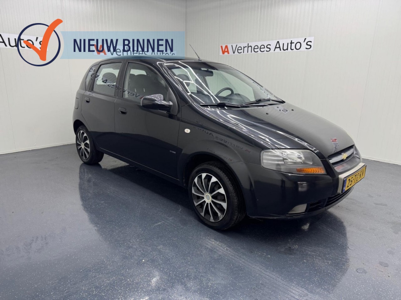 Chevrolet Kalos - 1.4-16V Style 1.4-16V Style - AutoWereld.nl