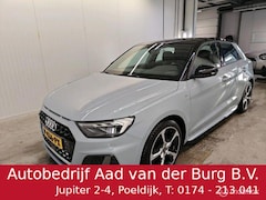 Audi A1 Sportback - 30 TFSI S Line Edition 110pk , Two Tone Grijs - Zwart , S-Line Sportaive uitvoering , Navi
