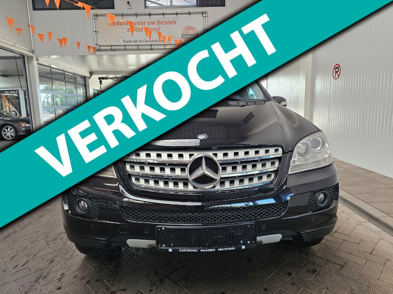 Mercedes-Benz M-klasse - 280 CDI 280 CDI - AutoWereld.nl