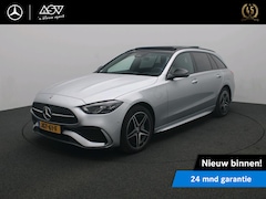 Mercedes-Benz C-klasse Estate - 300 e AMG Business Solution | Panorama - Schuifdak | Memory Seats | Distronic Cruise Contr