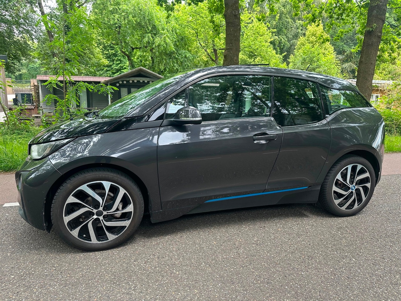BMW i3 - Basis Comfort 22 kWh FULL OPTION LEER PANORAMADAK - AutoWereld.nl