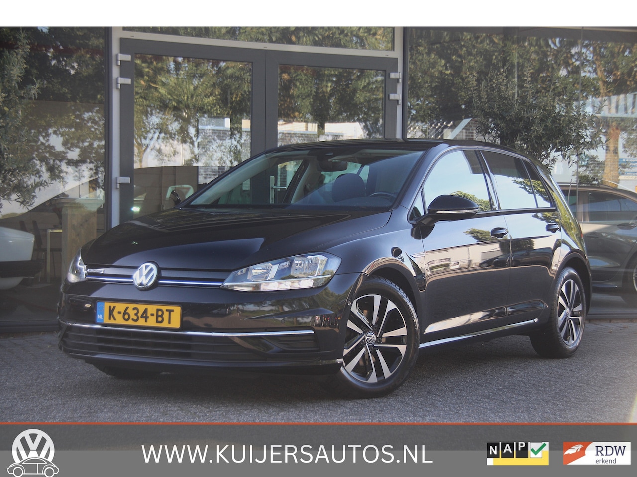 Volkswagen Golf - 1.5 TSI Highline | IQ-Drive | ACC | - AutoWereld.nl
