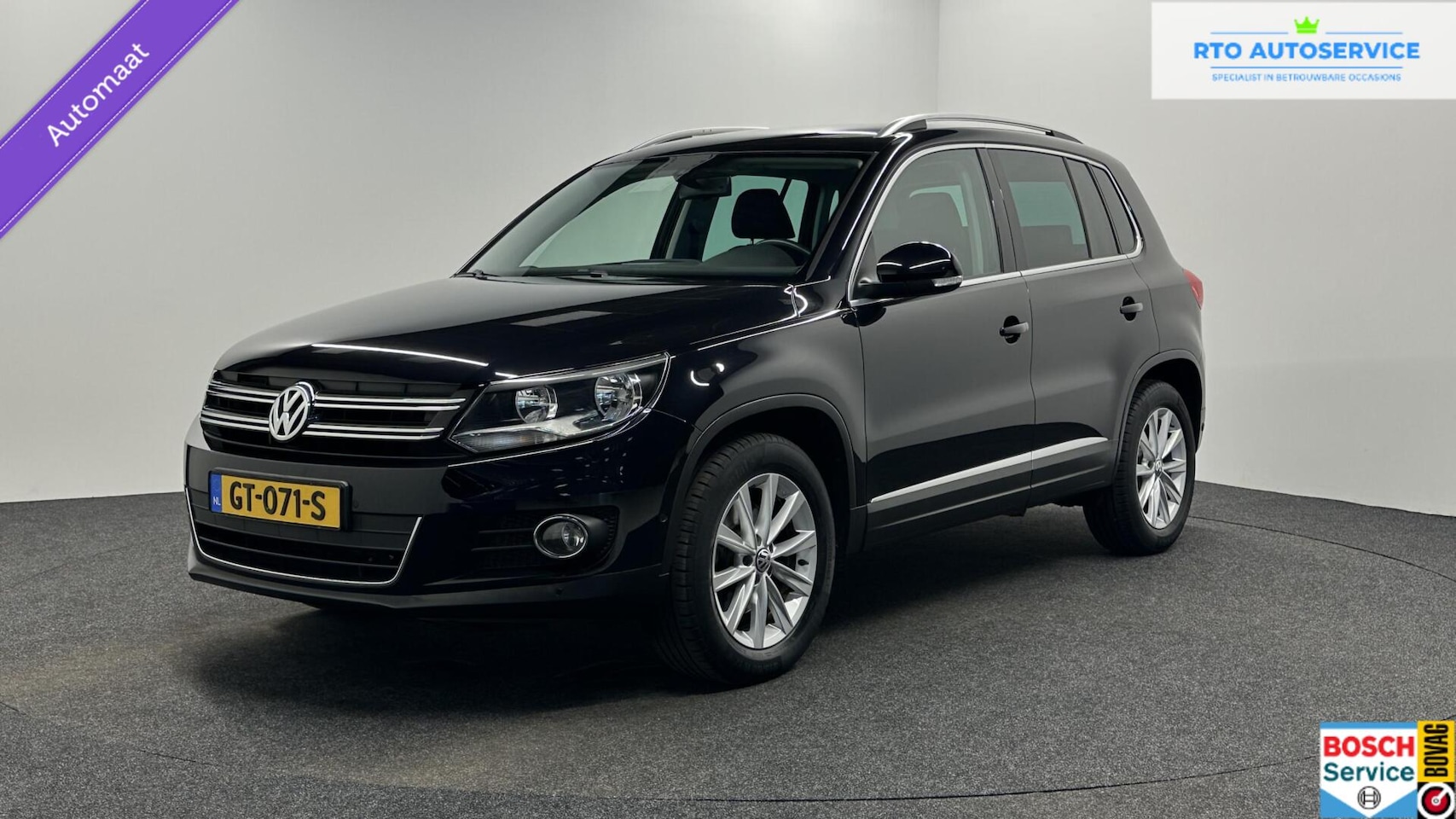 Volkswagen Tiguan - 1.4 TSI Sport&Style TREKHAAK ECC CRUISE NAVI. - AutoWereld.nl