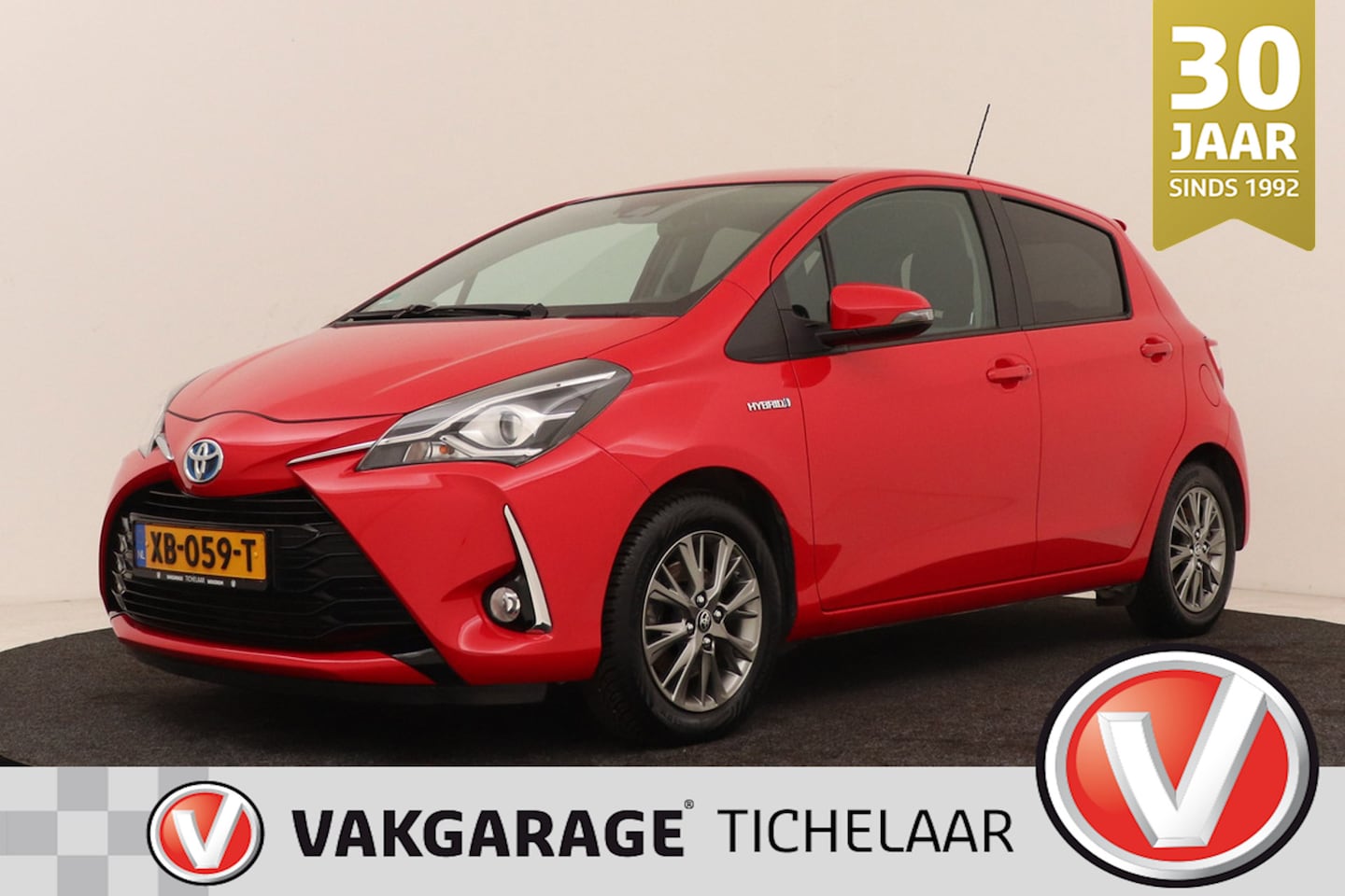 Toyota Yaris - 1.5 Hybrid Dynamic | Trekhaak | Fabrieksgarantie | Dealer onderhouden | Org. NL | Camera | - AutoWereld.nl