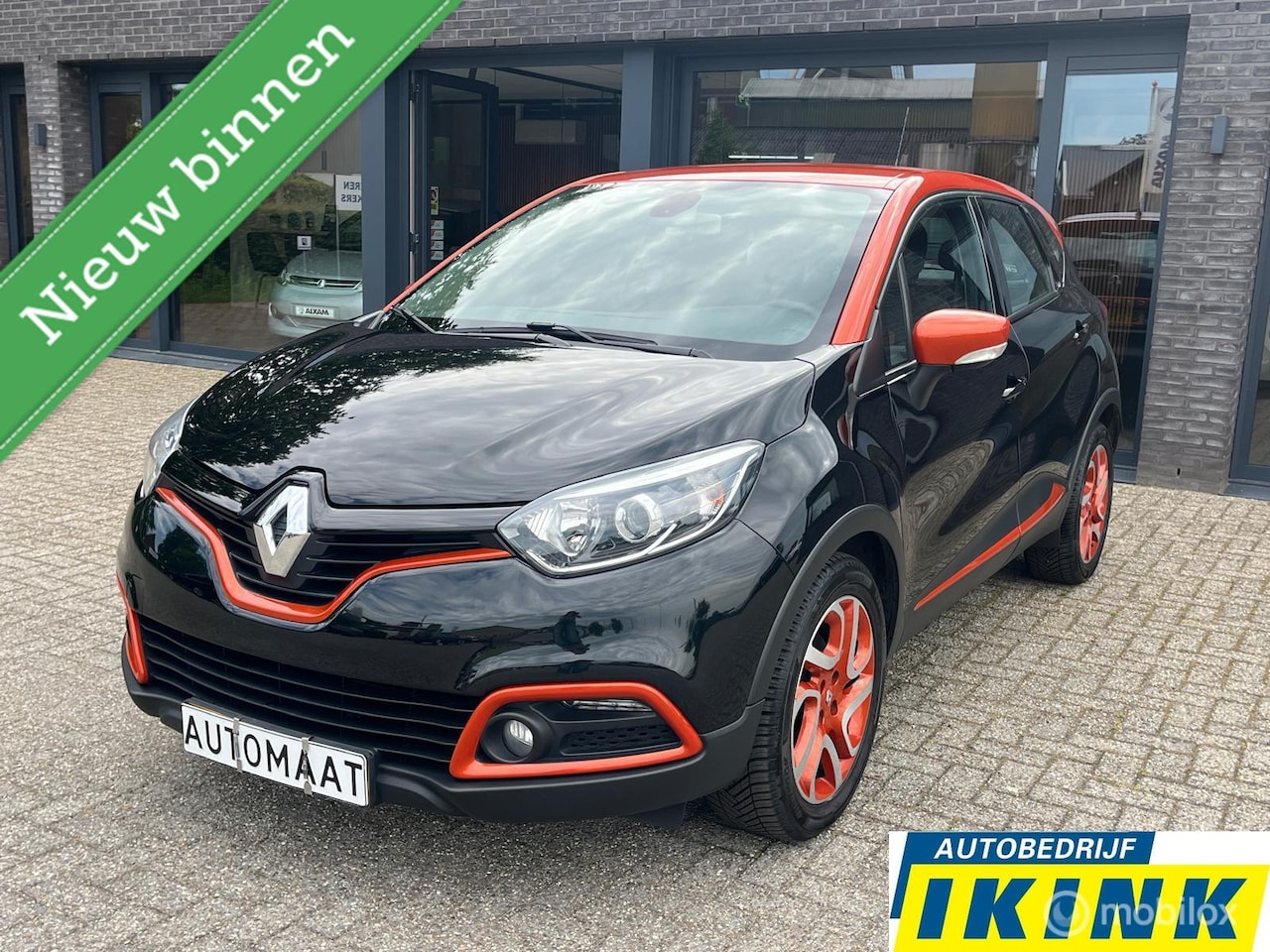 Renault Captur - 1.2 TCe Dynamique 1.2 TCe Dynamique - AutoWereld.nl