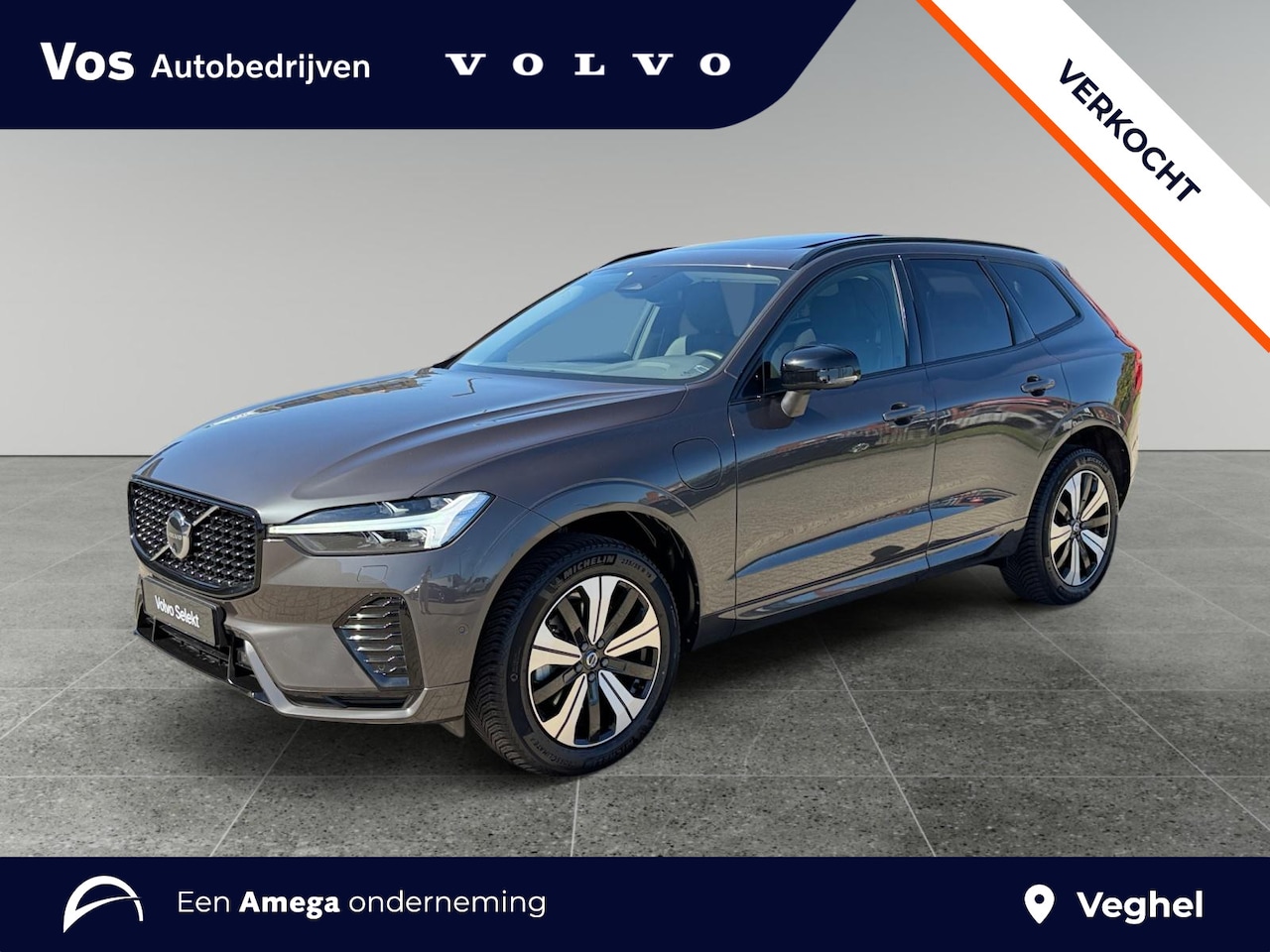 Volvo XC60 - T6 Plug-in hybrid AWD Plus Dark | Trekhaak elektr. | Panoramadak | Head- up display - AutoWereld.nl