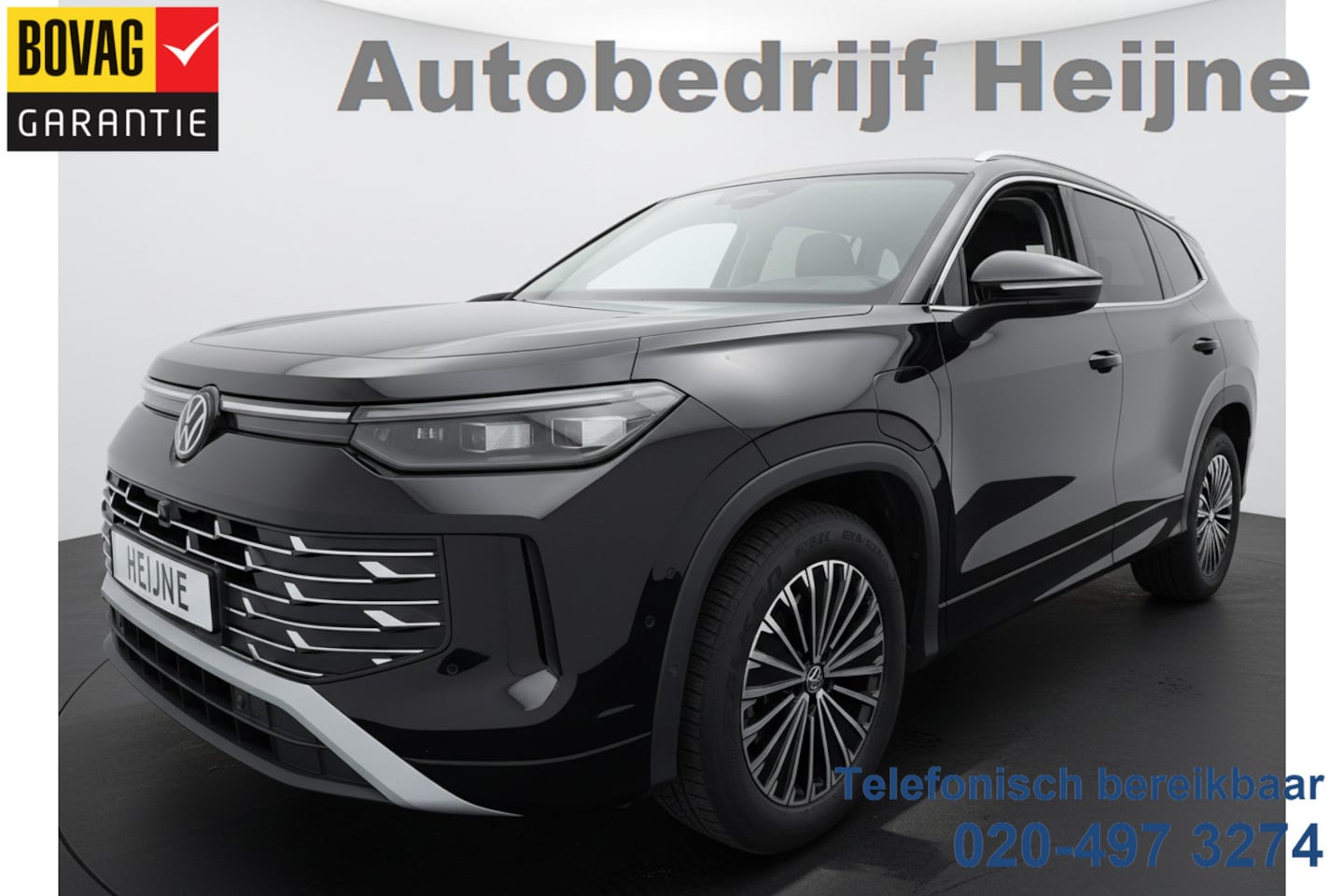 Volkswagen Tayron - 1.5 eHybrid PHEV 204PK ELEGANCE 360CAMERA/NAVI/SFEER.VERL/ELEKTR.KLEP - AutoWereld.nl