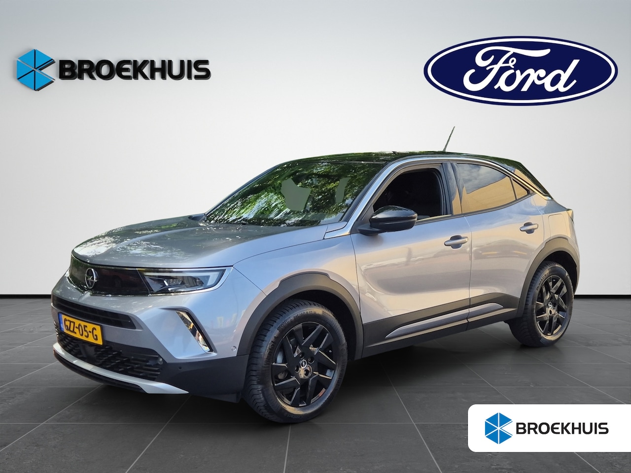 Opel Mokka - 1.2 Turbo Ultimate Automaat 130pk | Adaptive Cruise | Dodehoek Detectie | 360 Camera | Mat - AutoWereld.nl