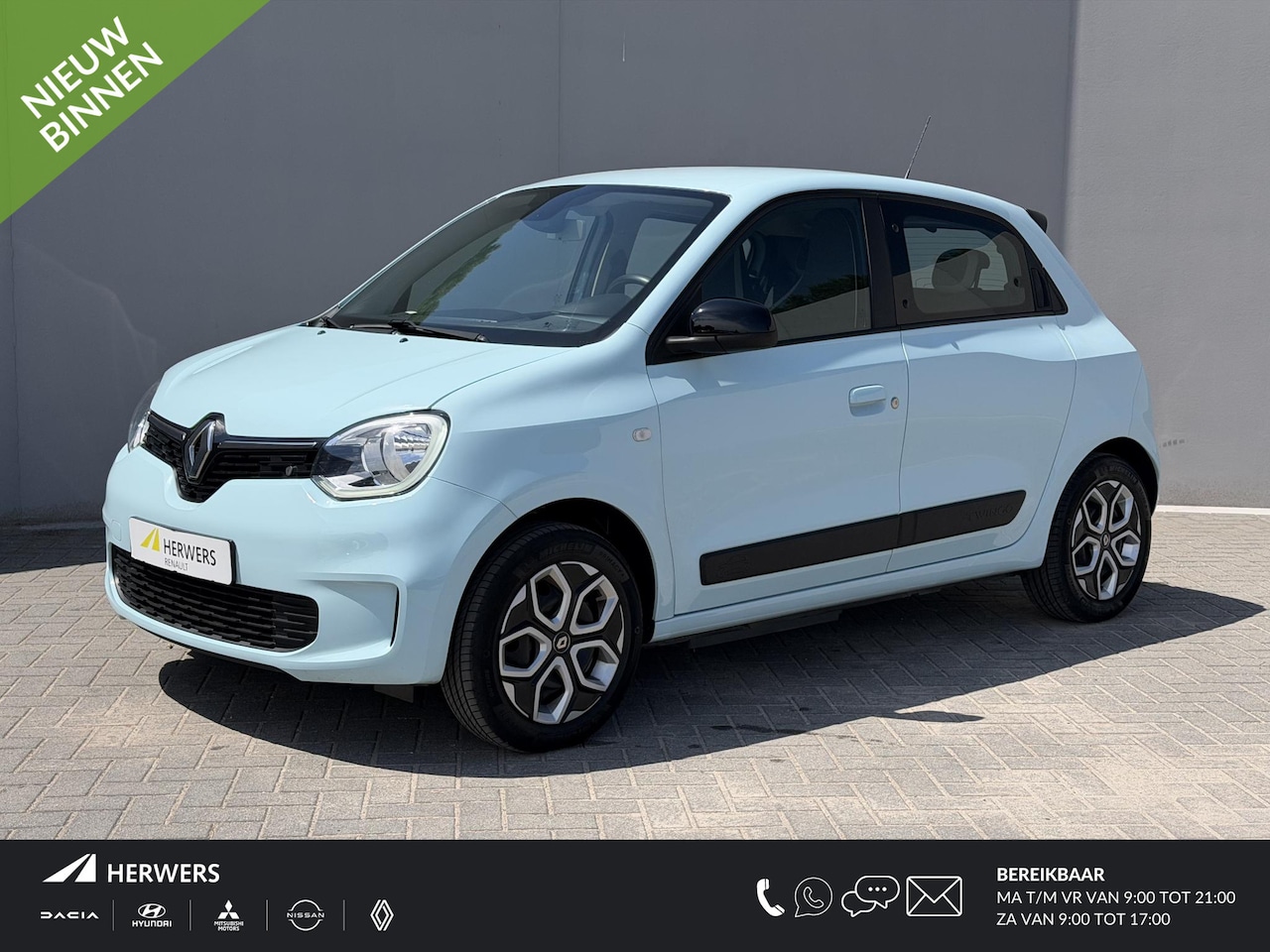 Renault Twingo Z.E. - R80 E-Tech Equilibre 22 kWh / Accu SOH 95% / Navigatie via Apple Carplay & Android Auto / - AutoWereld.nl
